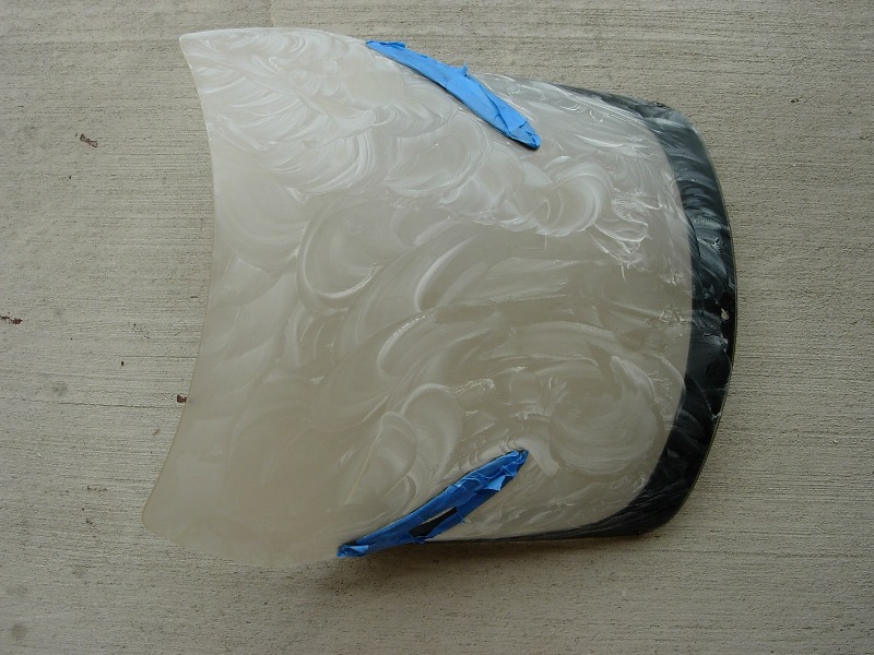 Mike Martin's ST1100 Maintenance Tips Windshield Restoration***